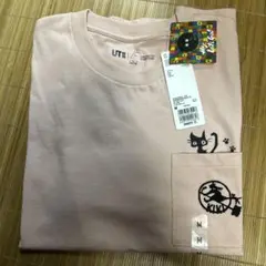 日本未発売　ユニクロ　スタジオジブリ　キキ　Tシャツ　Mサイズ