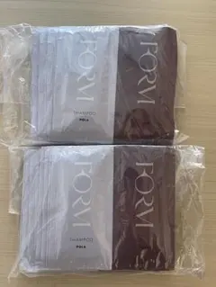 新品POLA フォルム　シャンプー10包 & コンディショナー10包×2セット