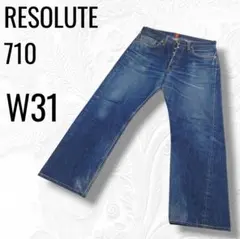 RESOLUTE 710 ストレート デニム W31 ジーンズのサムネイル