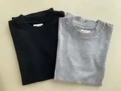 【2枚セット】Hanes ヘインズ　BEEFY コットンTシャツ 丸首