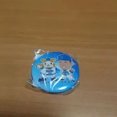 横浜DeNAベイスターズ 筒香嘉智選手 缶バッジ ガチャガチャ