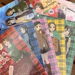 けいおん！クリアファイル 8枚セット