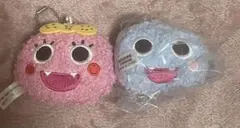 ガチャガチャ　ざわざわ森のがんこちゃん　ぬいぐるみボールチェーン