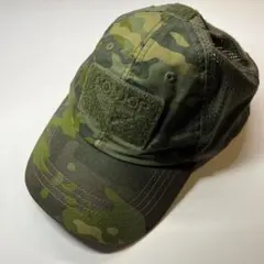 CONDOR メッシュタクティカルキャップ ベルクロパッチ付き