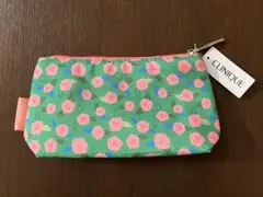 【新品・未使用】 CLINIQUE クリニーク ポーチ