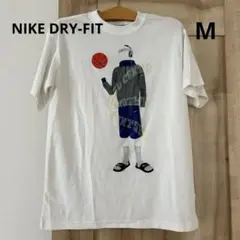 NIKE dry-fit メンズ　バスケットボール Tシャツ　Mサイズ