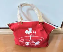 サマンサタバサ　ミッキーマウス　トートバッグ