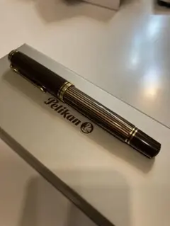 pelican ペリカン スーベレーン M800 緑縞 20C F 細字 - メルカリ