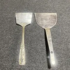 フライ返し　古物　レトロのサムネイル