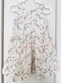 ラルフローレン　花柄ワンピース　18M