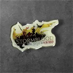 FF14 光の戦士の軌跡展 購入特典ロゴピンズ ヒカセン展 紅蓮の解放者