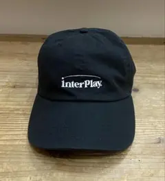 SOU&VEN interPlay JAZZ CAP 刺繍ロゴ