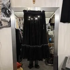 diesel レース　ロングスカート　レイヤード