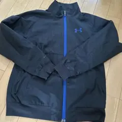 Under Armour ウィンドブレーカー 黒・青　150