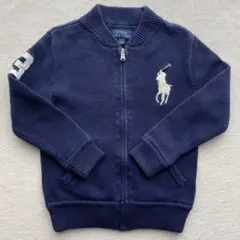 Polo Ralph Lauren ネイビー カーディガン 5/6