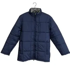 90s CHAPS ラルフローレン 中綿ジャケット 紺 Lサイズ ミドル丈