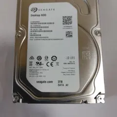 Seagate ST3000DM003 3TB HDD ジャンク品