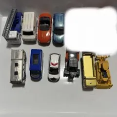 ミニカー 13台 まとめ売り - メルカリ