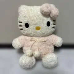 ハローキティレインボーシャーベット クマ耳 ぬいぐるみ 約30cm - メルカリ