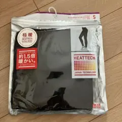 HEATTECH 極暖 レギンス S ブラック