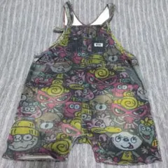 ヒステリックミニ　サロペット　オーバーオール　120cm