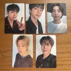 BTS ARIRANG weverse 購入 特典 トレカ 6枚セット - メルカリ