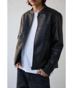 やす様専用【新品】AZUL BY MOUSSYレザージャケット