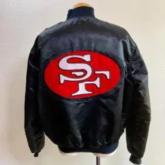 サンフランシスコ 49ers レザー ジャケット XXL - メルカリ
