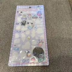 はぴだんぶい　ボンボンドロップシール　おすそわけ