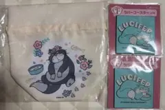 ディズニー Happyくじ ルシファー セット happyくじ にゃんにゃんにゃん ルシファー3点セット - メルカリ