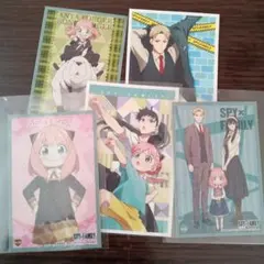 SPY×FAMILY ステッカー 5枚セット