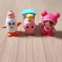 アンパンマン　指人形　ゆび人形　ソフビ　ポッポちゃん　みるくぼうや　他
