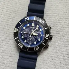 プロスペックス ダイバースキューバ クロノグラフ AIRDIVER'S200m