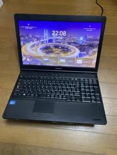 ToshibaSSD Core i7ノートパソコン/Ram8GBdynabook