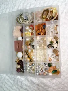 【大容量】アクセサリー製作パーツセット