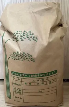 北海道産　ゆめぴりか　5kg 玄米　新米のサムネイル