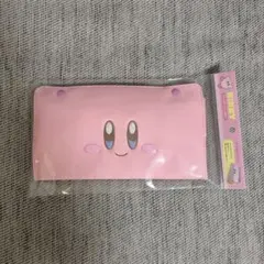 新品未使用　星のカービィ　フェイスティッシュカバー　PU革