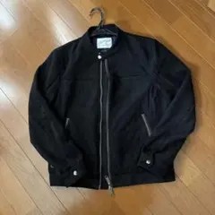 美品　Rattle Trap ライダースジャケット Sサイズ ブラック
