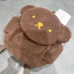 新品 ミッフィー ボリス リュック ボア ベビー