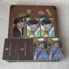 close your eyes スンホ トレカ ETERNANTアルバム