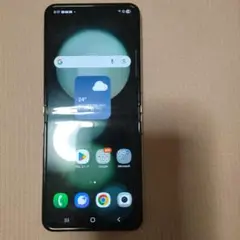 au SCG23 Galaxy Z Flip5 ミント