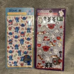 ディズニー ボンボンドロップシール 2枚セット