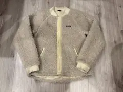 patagonia レトロx ボマージャケット XXL ベージュ