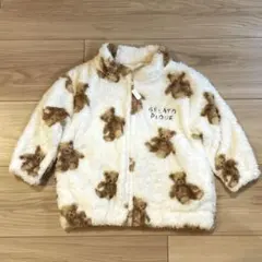 【新品・未使用】ジェラートピケ クマさん柄 プレート gelato pique（食器）のフリマアイテム一覧