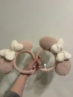 ミニーカチューシャ　2個セット