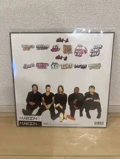 Maroon 5 - Overexposedアナログレコード
