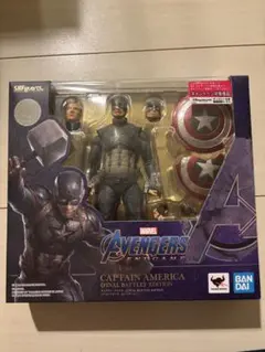 S.H.Figuarts キャプテン・アメリカ FINAL BATTLEのサムネイル