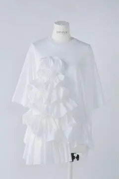 ENFOLD enfold エンフォルド FLOWER T-SHIRT Tシャツ - メルカリ