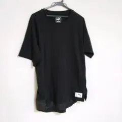 【希少XL】プーマ FTBLNXT グラフィック Tシャツ 異素材切替 サッカー