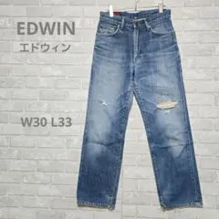​EDWIN 503 エドウィン ジーンズ デニム レギュラー W30 L33